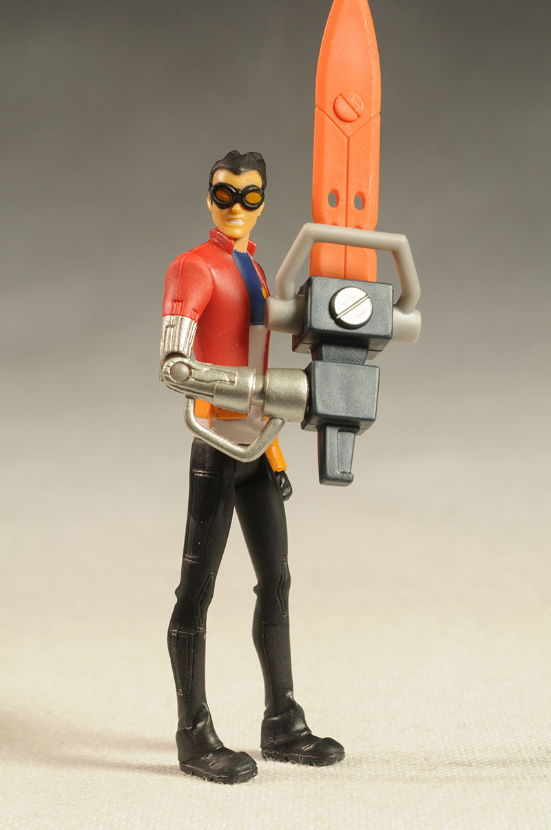 Generator Rex action figures by Mattell