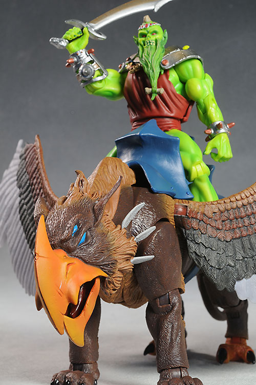 Griffin MOTUC Action Figure by Mattel