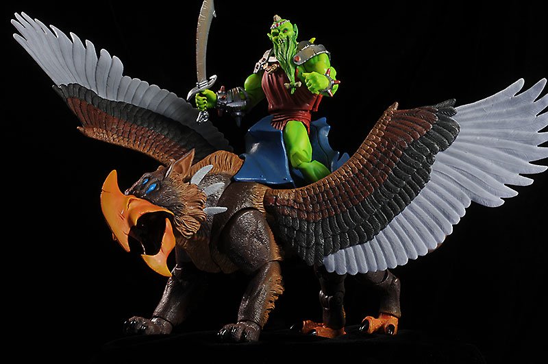 Griffin MOTUC Action Figure by Mattel