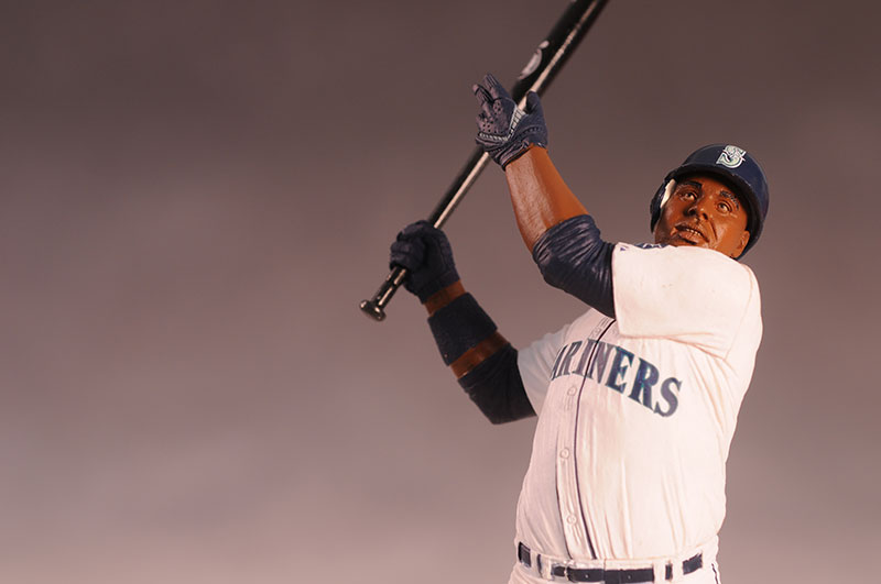 Ken Griffey Jr Mariners Clark Toys exclusive by McFarlane Toys