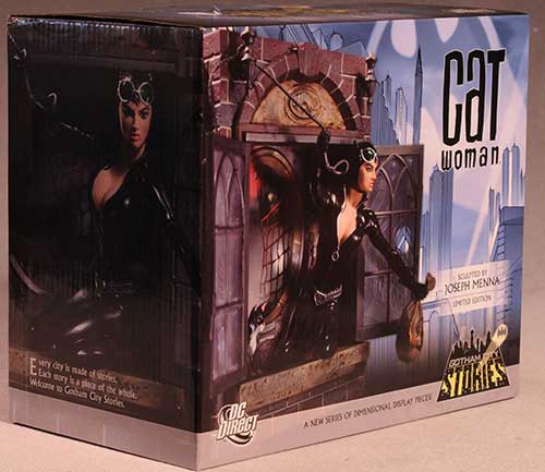 Catwoman Gotham City Stories statue by DC Direct