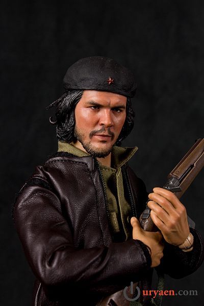 Custom Che Guevara Rebel Men Denim Jacket By Custom-designs - Artistshot