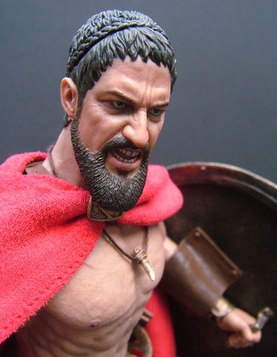 300 King Leonidas sixth scale action figure by Hot Toys