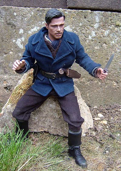 Aldo Raine Inglorious Basterds sixth scale action figure by Hot Toys