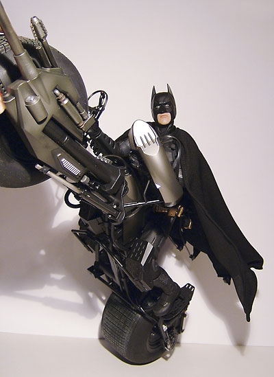 Dark Knight Bat Pod vehicle by Hot Toys