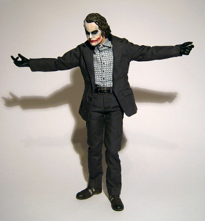 Dark Knight Bank Robber Joker action figure by Hot Toys