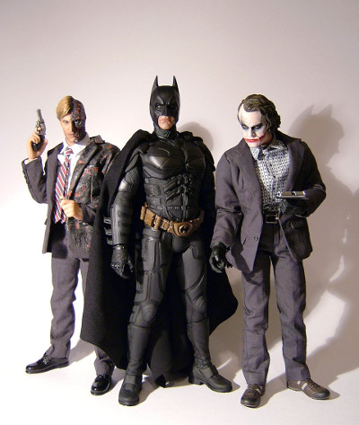 Dark Knight Bank Robber Joker action figure by Hot Toys
