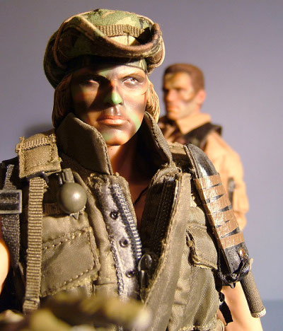 Billy Predator sixth scale action figures from Hot Toys