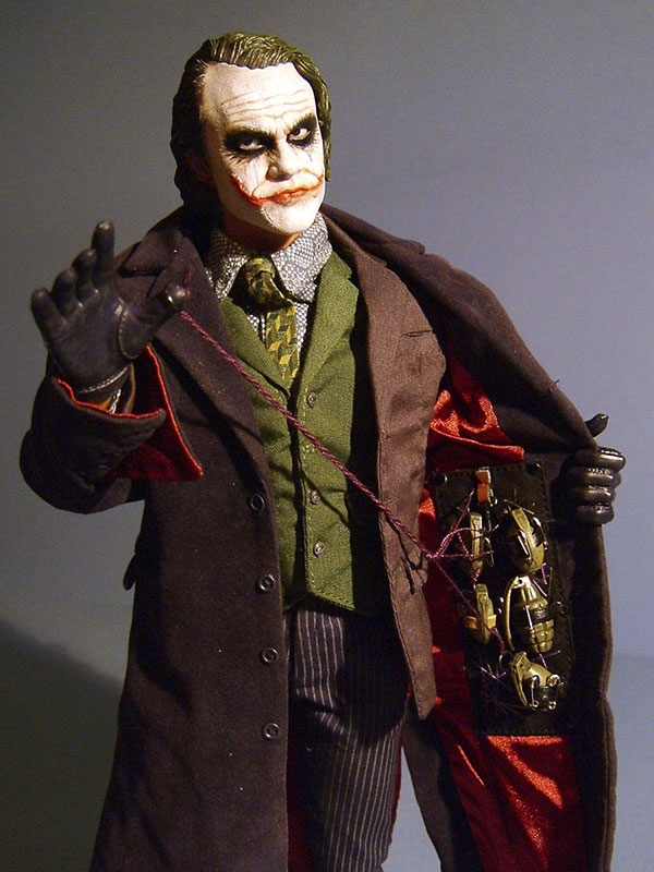 Dark Knight Joker and Cop DX-01 deluxe sixth scale action figure - Another  Pop Culture Collectible Review by Michael Crawford, Captain Toy