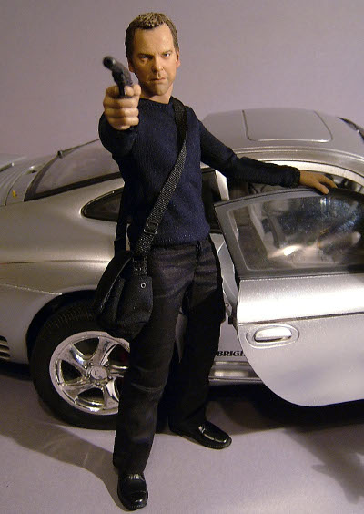 Jack Bauer action figure by Enterbay