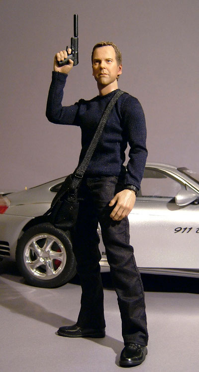 Jack Bauer action figure by Enterbay