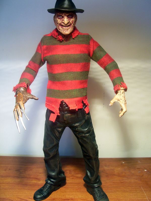 Freddy Krueger Dream Warriors action figure - Another Pop Culture  Collectible Review by Michael Crawford, Captain Toy