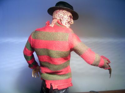Freddy Krueger Dream Warrior action figure Cinema of Fear by Mezco Toyz