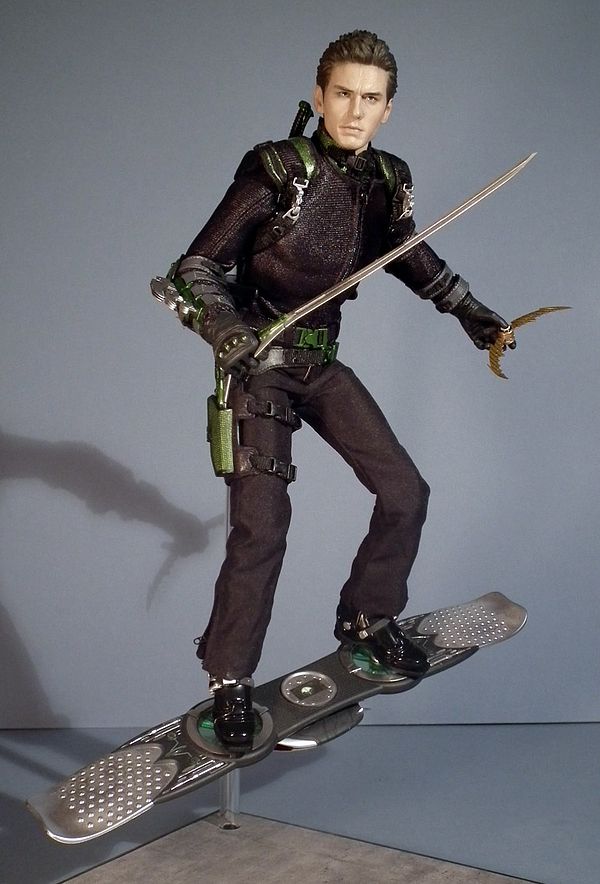 New Goblin Aus Dem Film Spider Man 3 Von Hot Toys James