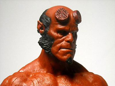 Hellboy II sixth scale action figure by Hot Toys