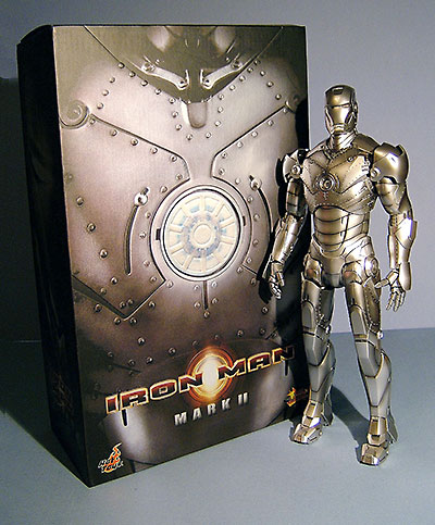 Iron Man Mark II action figure by Hot Toys