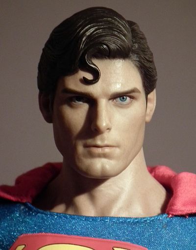 Christopher Reeve como Super-Homem do Mal em Superman III – Action Figure  Hot Toys « Blog de Brinquedo