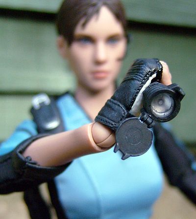 Jill Valentine Resident Evil sixth scale action figure by Hot Toys