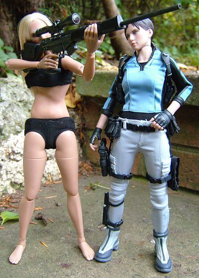 Jill Valentine Resident Evil sixth scale action figure by Hot Toys