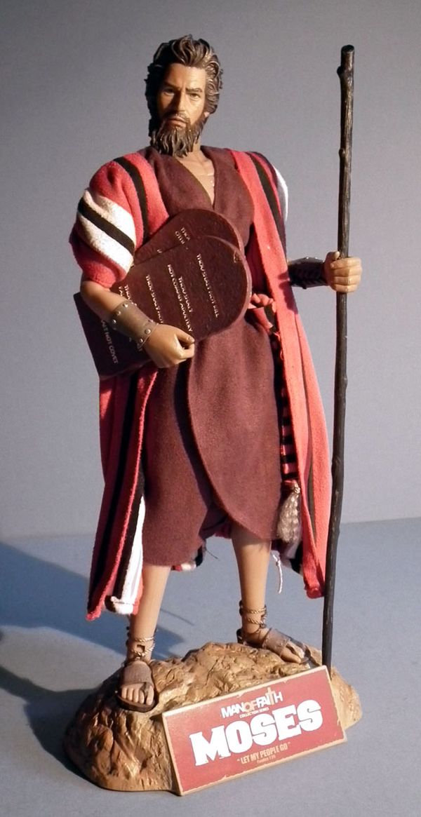 Moses action figure by JCL Toys