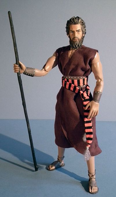 Moses action figure by JCL toys