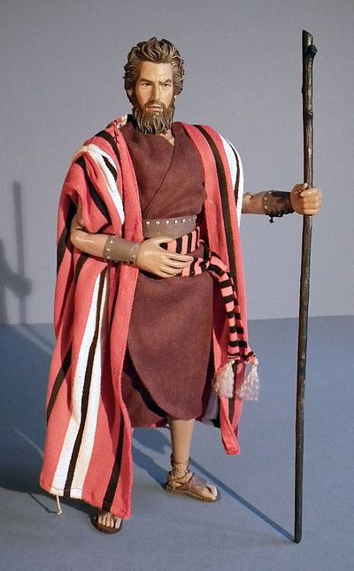 Moses action figure by JCL toys