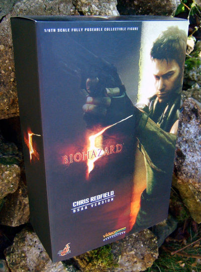 Hot Toys- Resident: Evil 5- Chris Redfield (BSAA version)