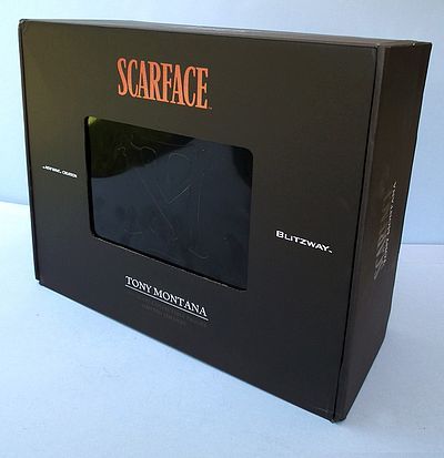 Scarface action figure by Blitzway