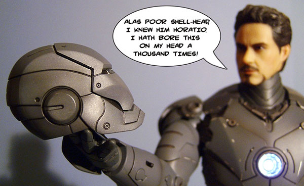 Silly Thing Iron Man action figure by Hot Toys