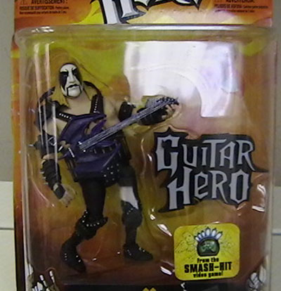 Guitar Hero action figures