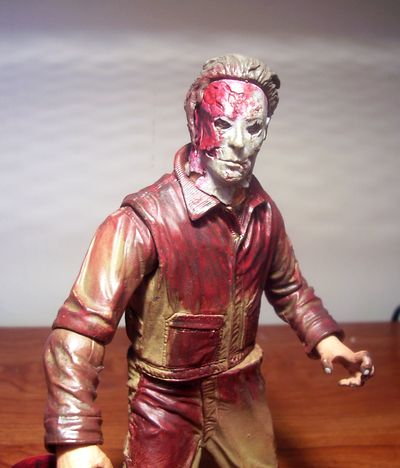 Michael Myers Halloween II action figure by Mezco