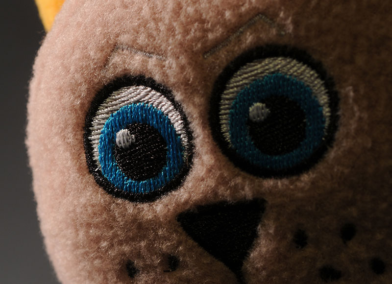 Happy Toy Machine plush figure