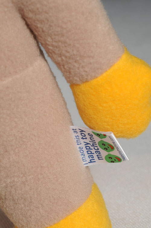 Happy Toy Machine plush figure