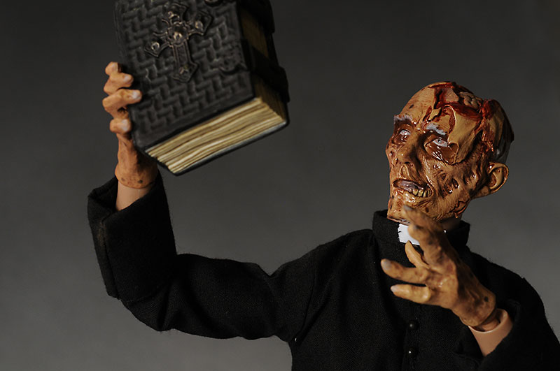 The Dead Harbinger zombie sixth scale action figure by Sideshow Collectibles