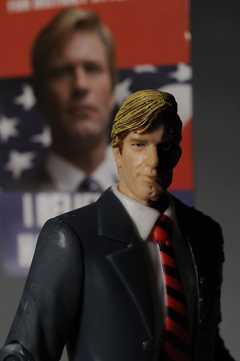 Harvey Dent Dark Knight action figure from Mattel