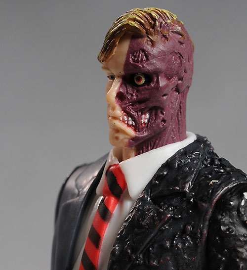 Harvey Dent Dark Knight action figure from Mattel