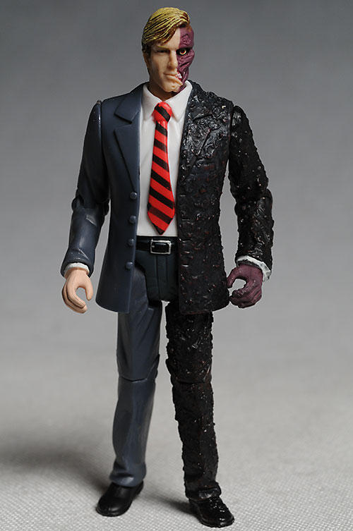 Harvey Dent Dark Knight action figure from Mattel