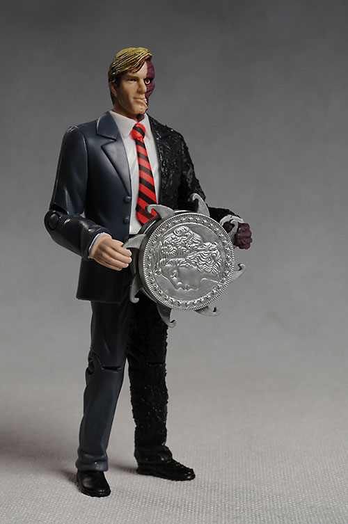 Harvey Dent Dark Knight action figure from Mattel
