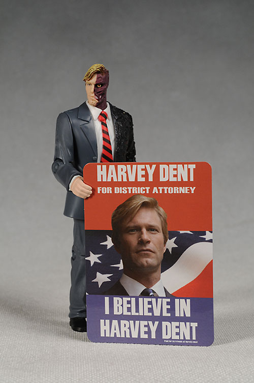 Harvey Dent Dark Knight action figure from Mattel
