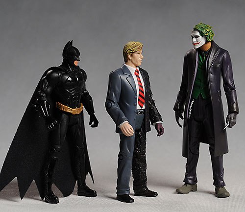 Harvey Dent Dark Knight action figure from Mattel