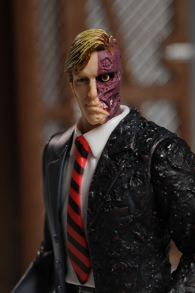 Harvey Dent Dark Knight action figure from Mattel