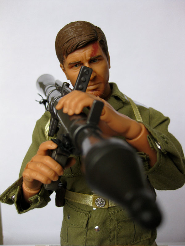 Indiana Jones in German disguise action figure froim Hasbro