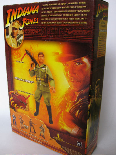 Indiana Jones in German disguise action figure froim Hasbro