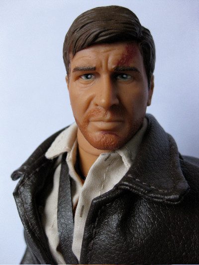 Indiana Jones in German disguise action figure froim Hasbro