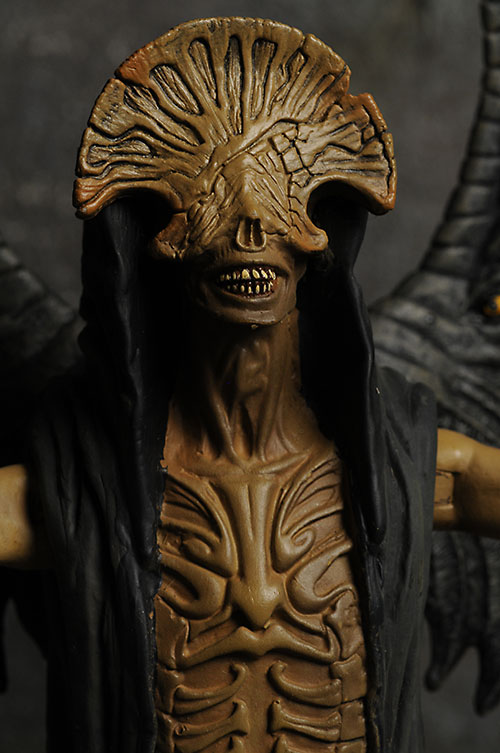 Hellboy 2 Angel of Death action figure from Mezco Toyz