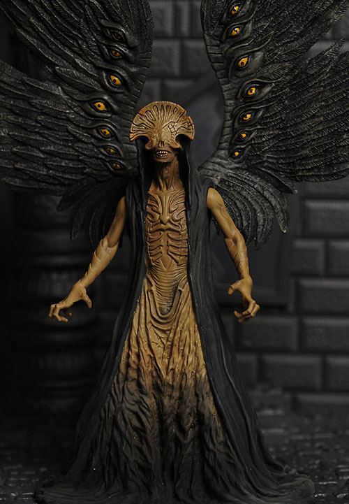 Hellboy 2 Angel of Death action figure from Mezco Toyz