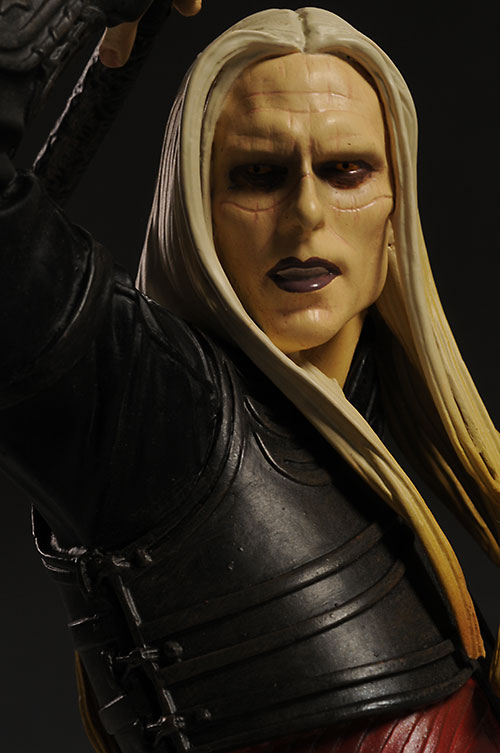 Hellboy II Hellboy and Prince Nuada mini-busts by Gentle Giant