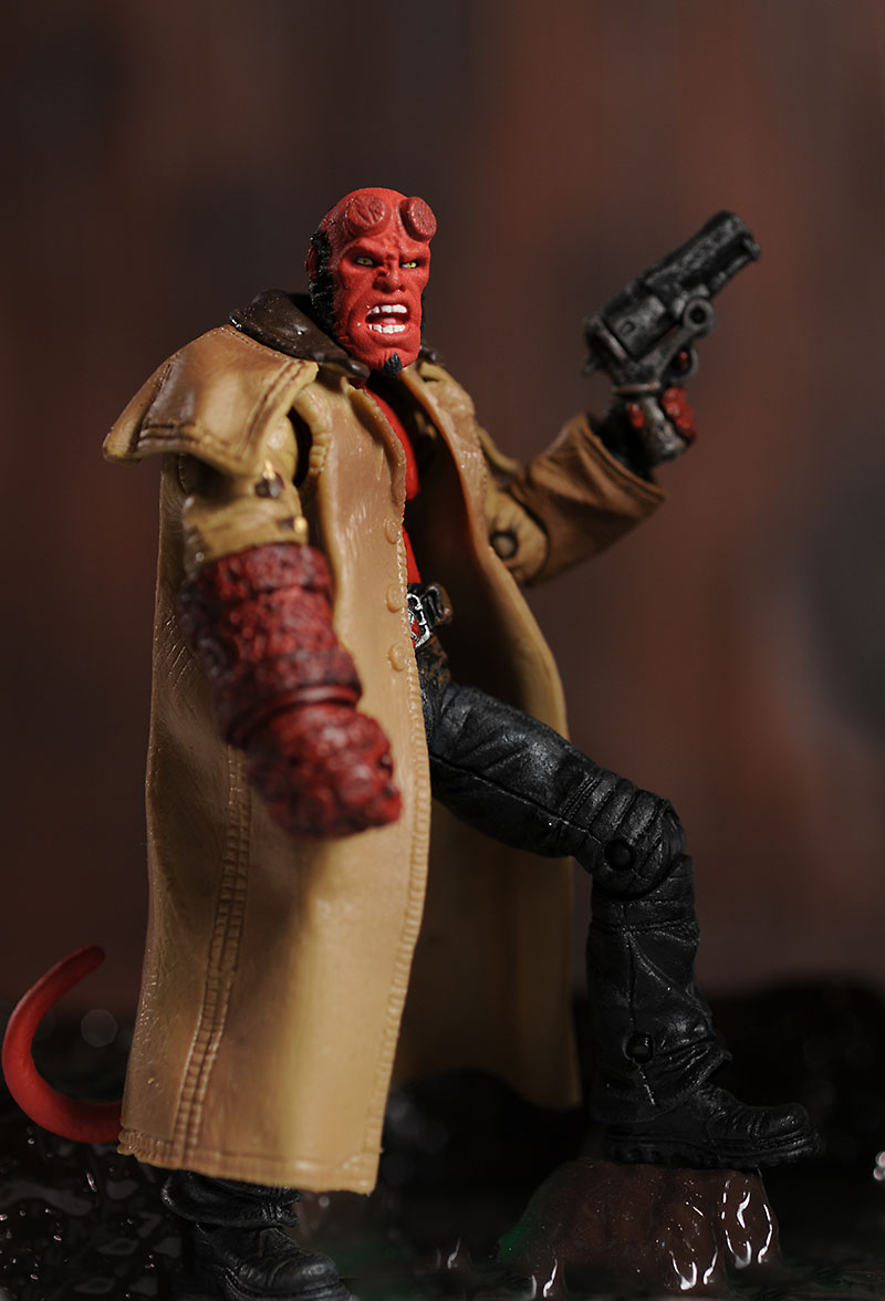 Hellboy II Mezco 3 3/4" action figures