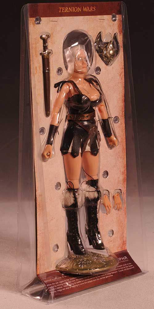 Helga Ternion Wars sixth scale action figure by Triad Toys