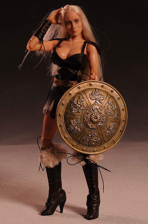 Helga Ternion Wars sixth scale action figure by Triad Toys